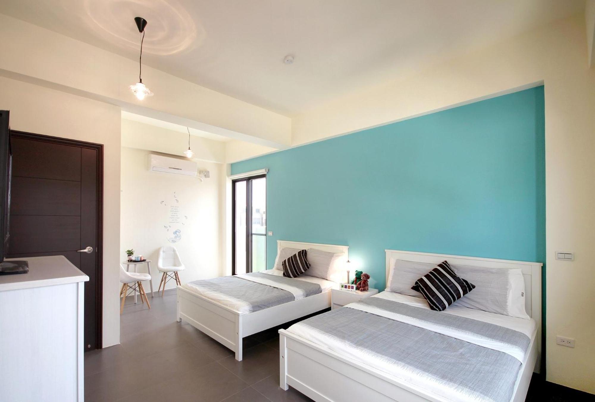 Penghu 123 V-Stone Apartment Magong Bilik gambar