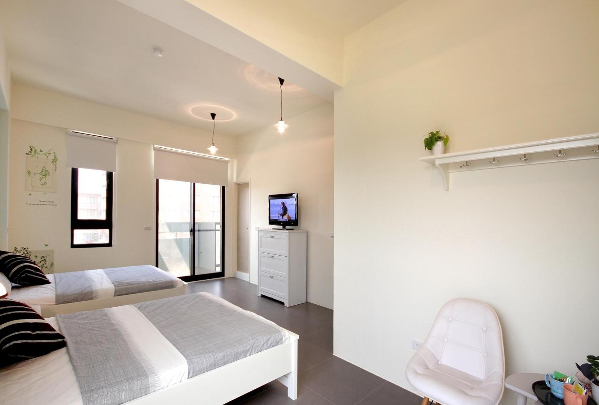 Penghu 123 V-Stone Apartment Magong Bilik gambar