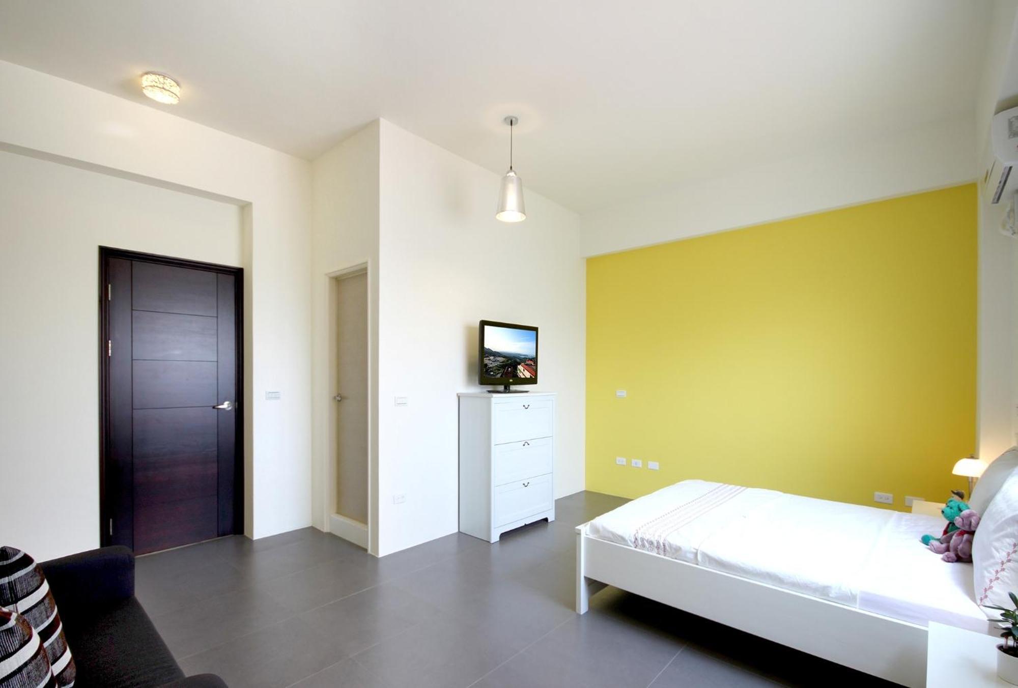 Penghu 123 V-Stone Apartment Magong Bilik gambar