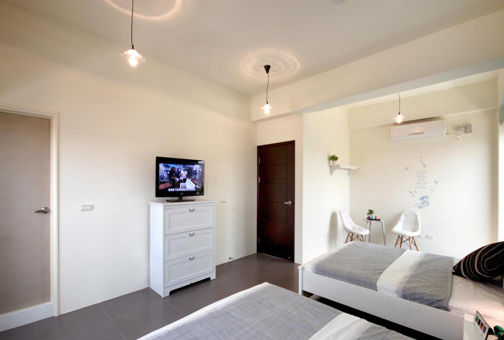 Penghu 123 V-Stone Apartment Magong Bilik gambar