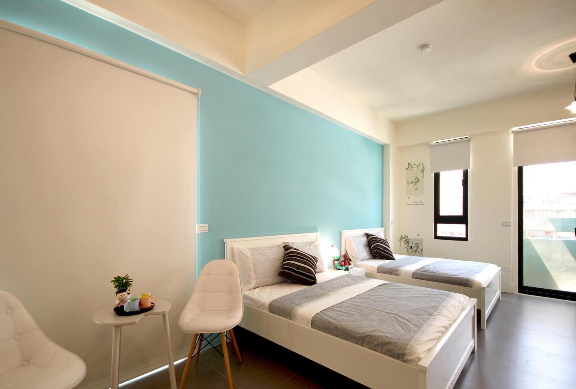 Penghu 123 V-Stone Apartment Magong Bilik gambar