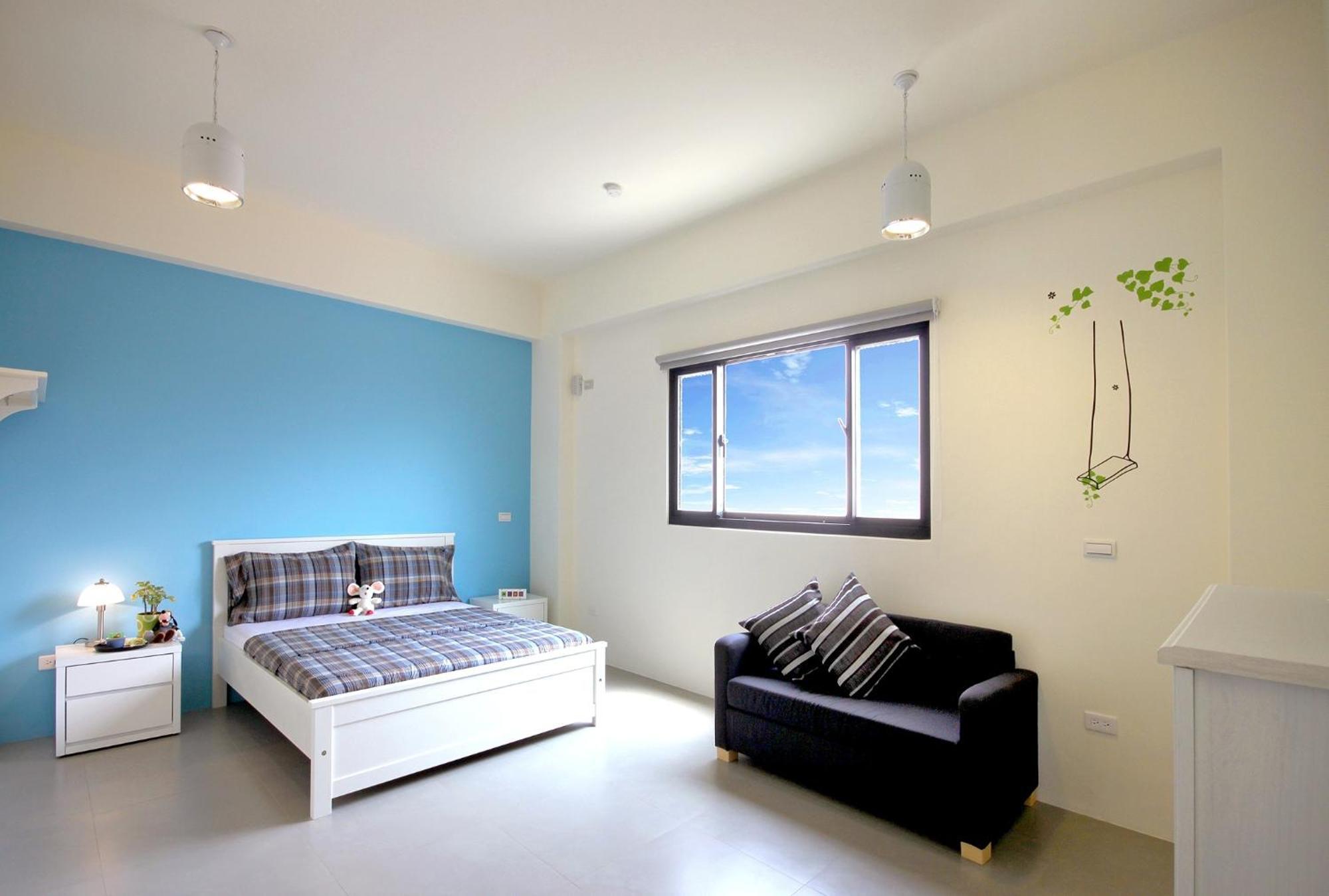 Penghu 123 V-Stone Apartment Magong Bilik gambar