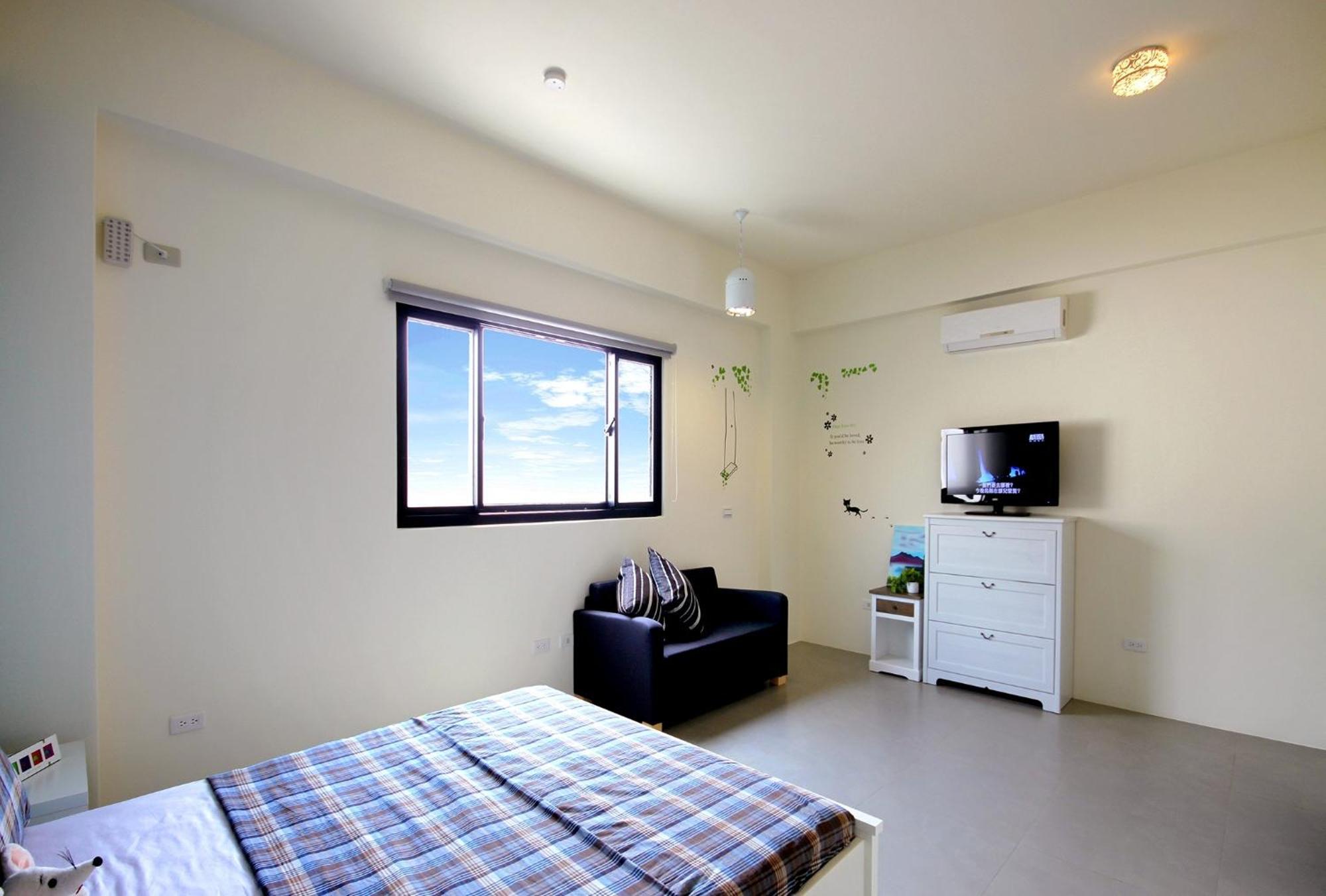 Penghu 123 V-Stone Apartment Magong Bilik gambar