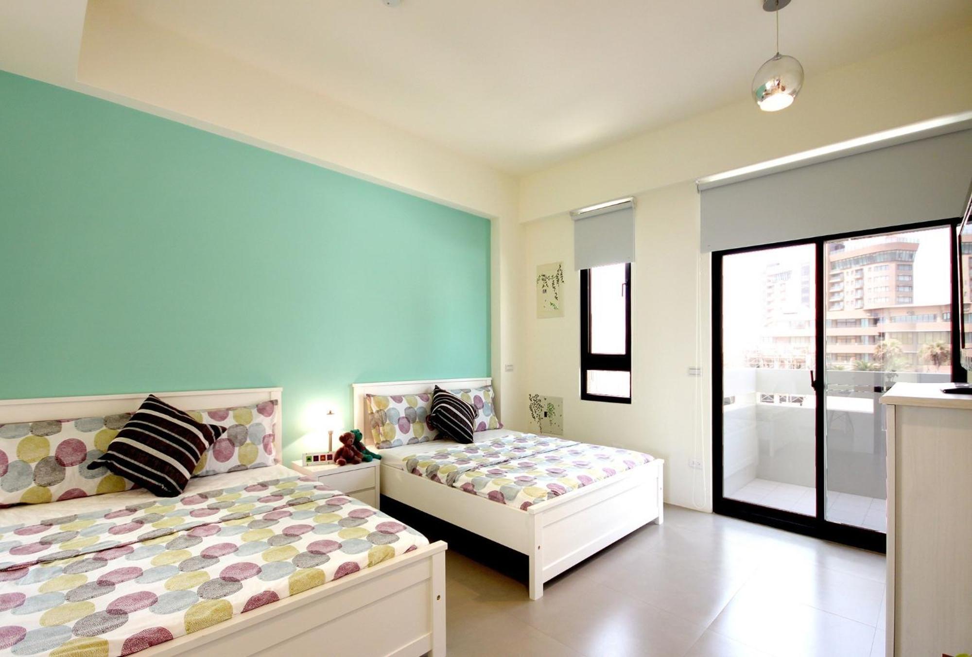Penghu 123 V-Stone Apartment Magong Bilik gambar