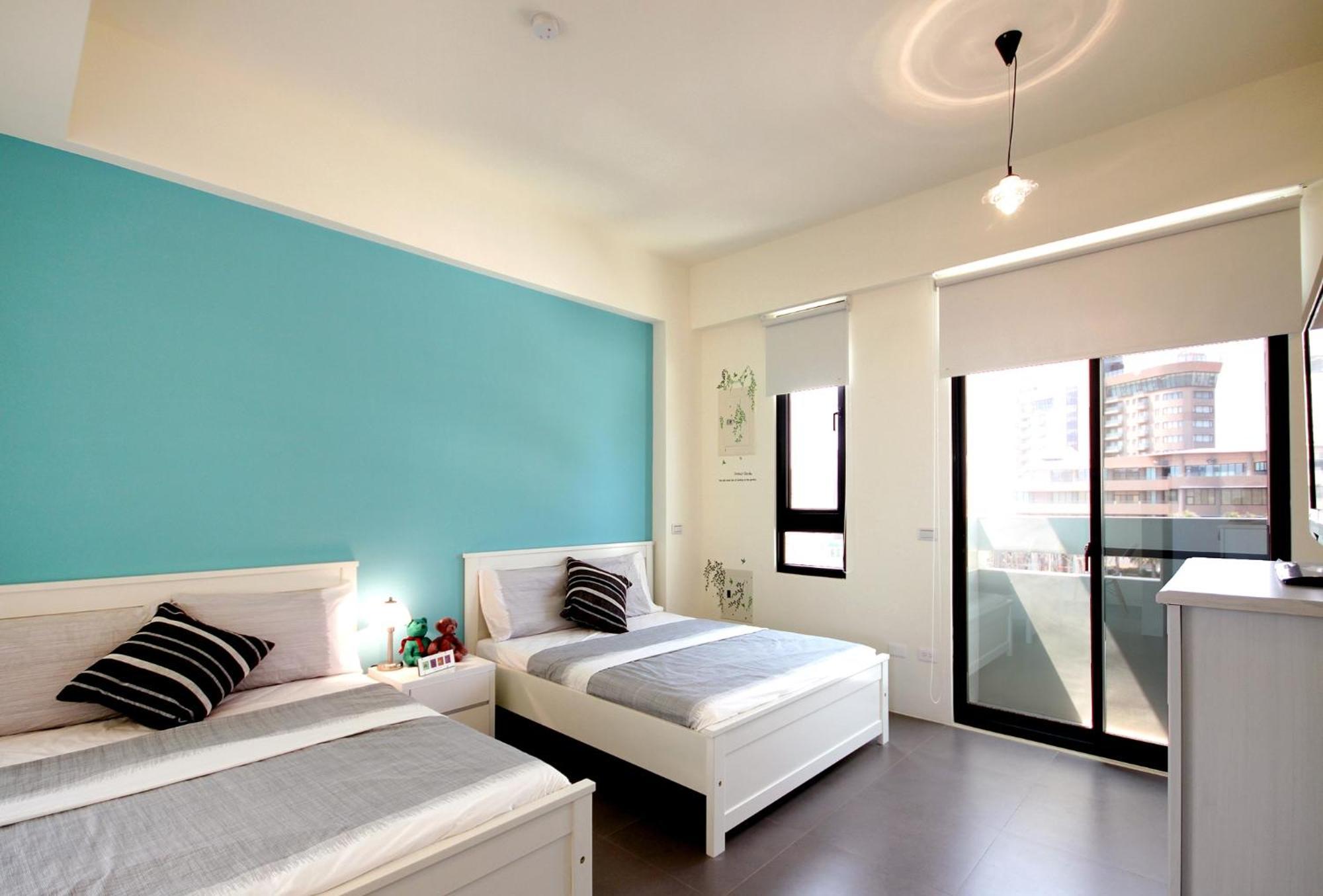Penghu 123 V-Stone Apartment Magong Bilik gambar