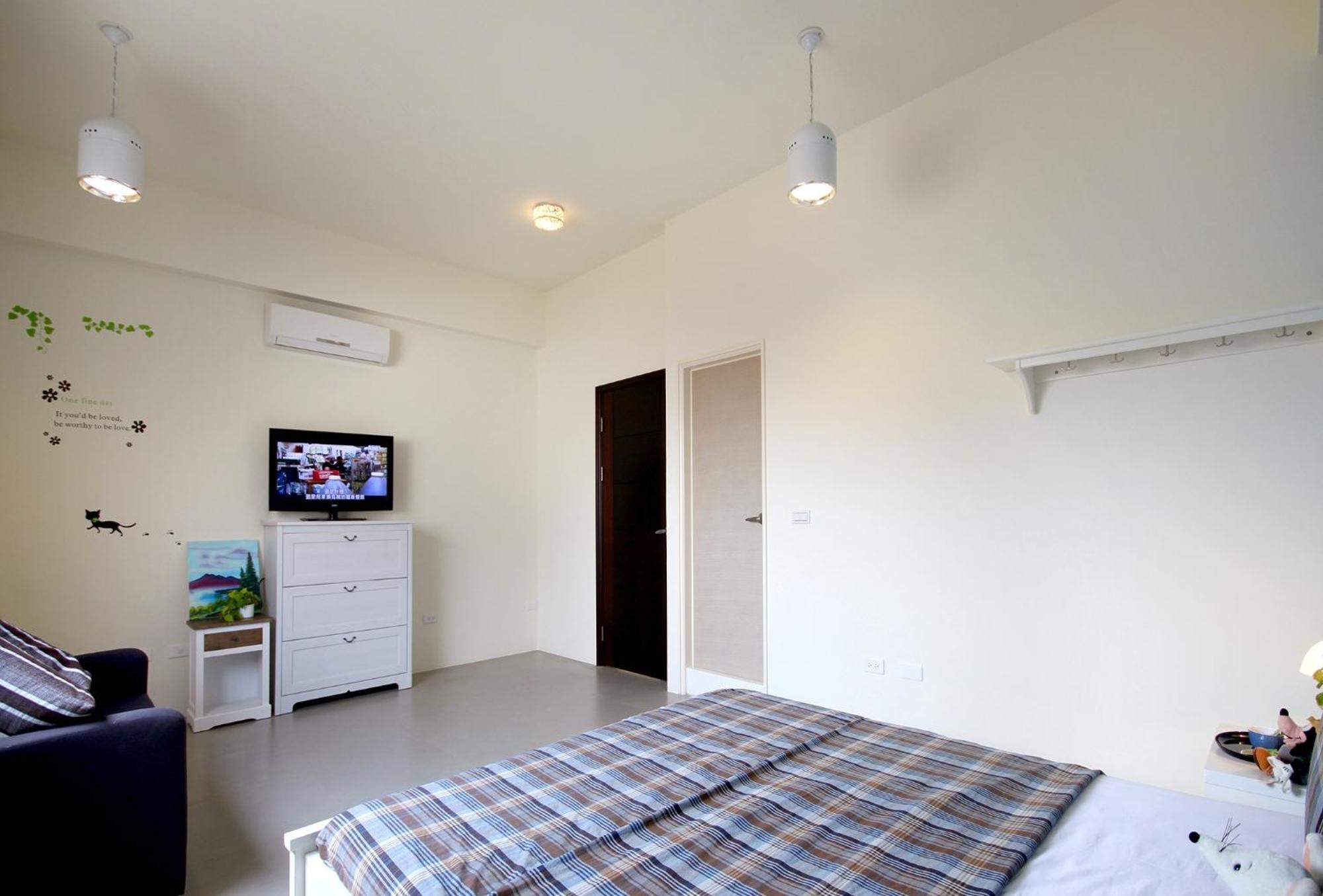 Penghu 123 V-Stone Apartment Magong Bilik gambar